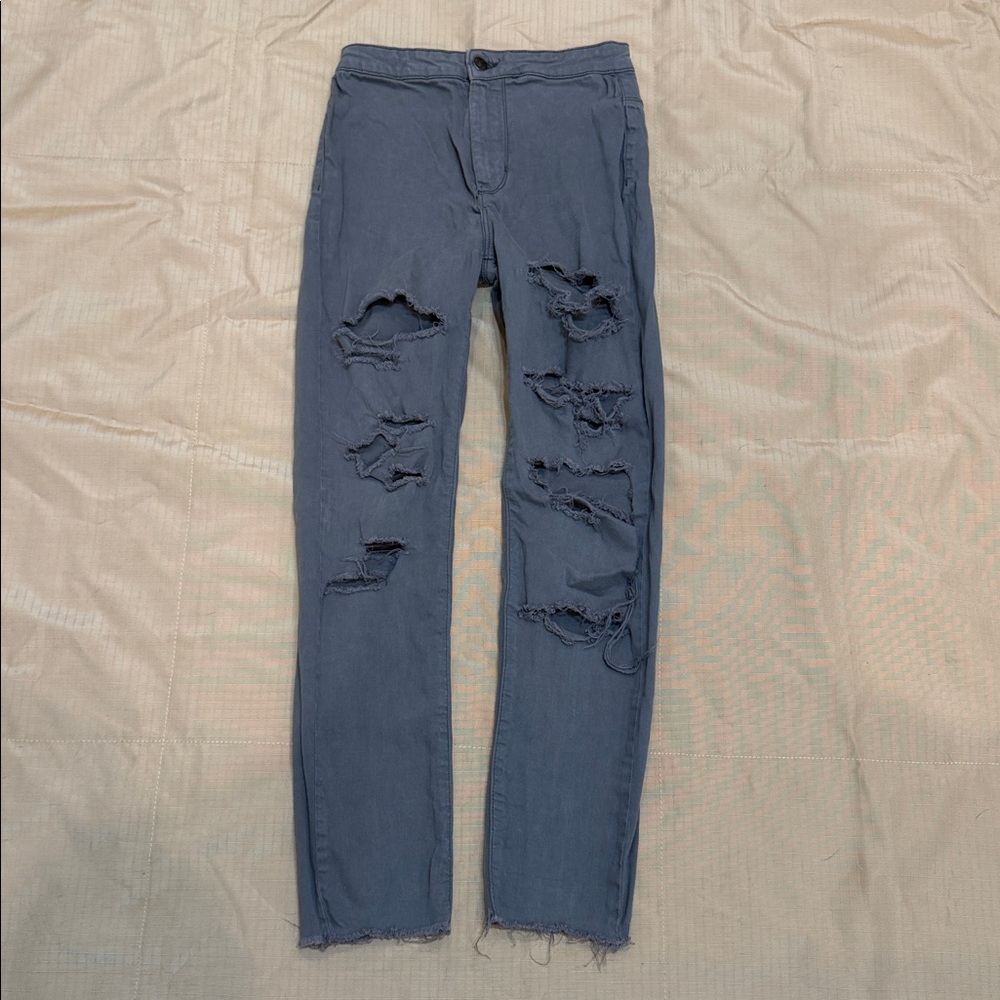 Forever 21 Ripped Jeans - Picture 2 of 12